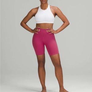 Lululemon Align High Rise Shorts 8” Pink Lychee
